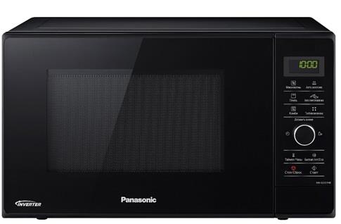 Мікрохвильова піч інверторна з грилем Panasonic NN-GD37HBZPE