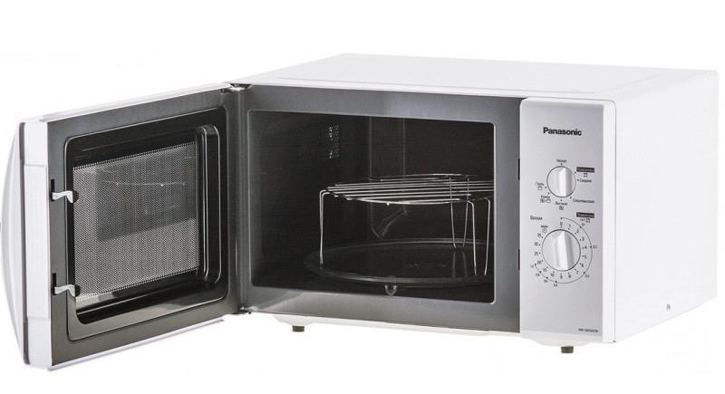 Мікрохвильова піч з грилем Panasonic NN-GM342WZTE
