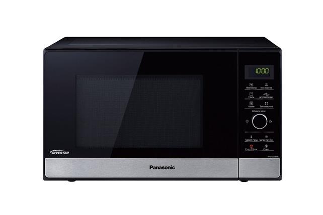 Мікрохвильова піч інверторна Panasonic NN-SD38HSZPE
