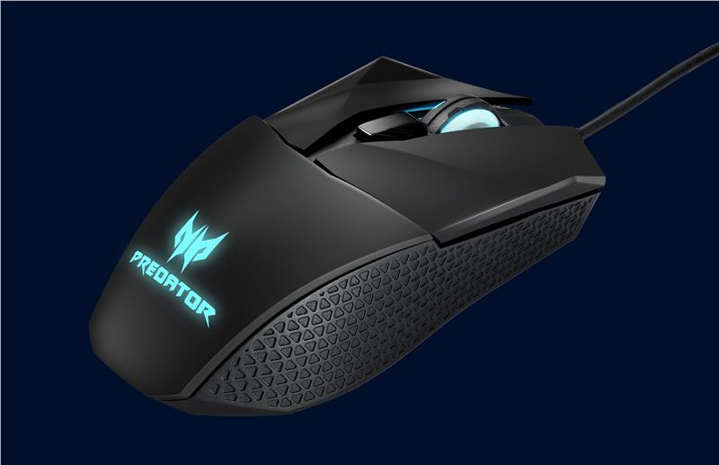 Мишка ігрова ACER PREDATOR CESTUS 300 GAMING MOUSE PMW710 BLACK