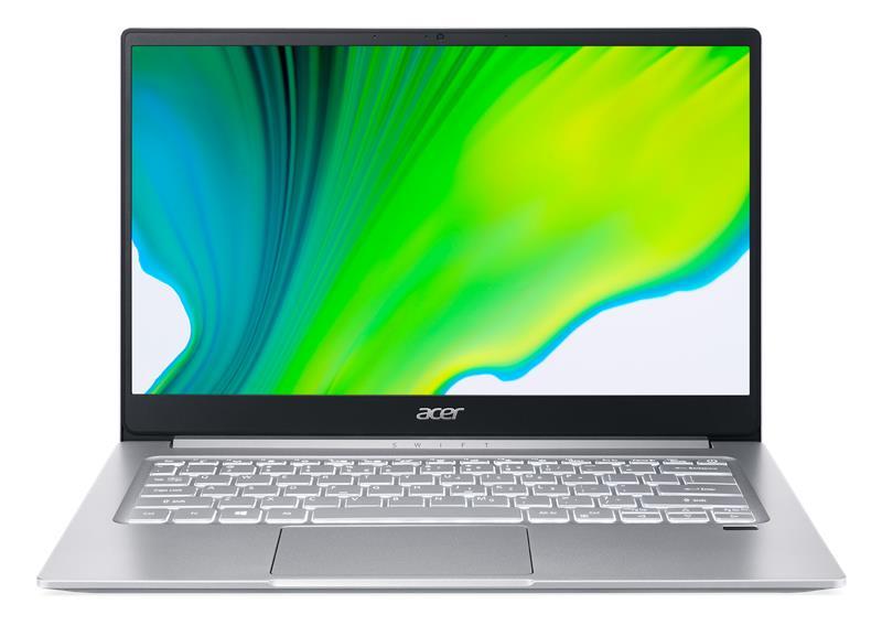 Ноутбук Acer Swift 3 SF314-59 14FHD IPS/Intel i5-1135G7/8/256F/int/Lin/Silver