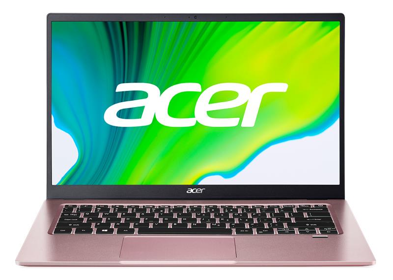Ноутбук Acer Swift 1 SF114-34 14FHD IPS/Intel Pen N6000/8/256F/int/Lin/Pink
