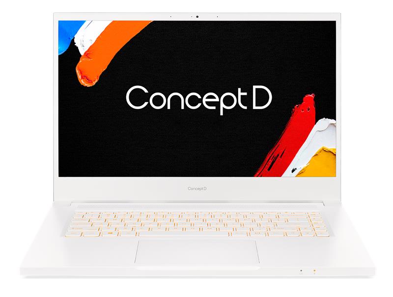 Ноутбук Acer ConceptD 3 Pro CN315-72P 15.6FHD IPS/Intel i7-10750H/16/1024F/NVD T1000-4/W10P/White