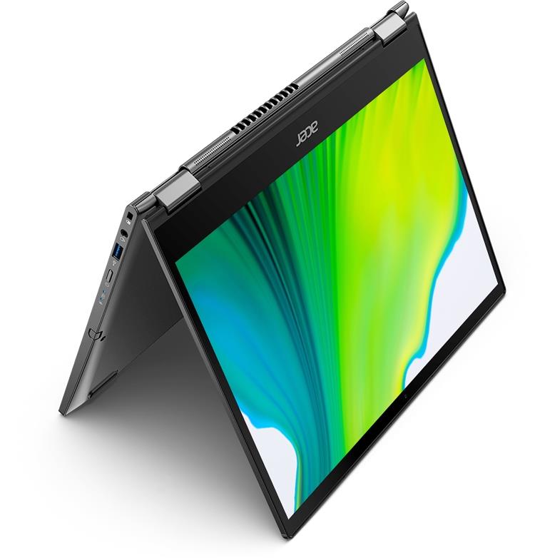 Ноутбук Acer Spin 5 SP513-54N 13.5QHD IPS Touch/Intel i7-1065G7/16/512F/int/W10/Gray