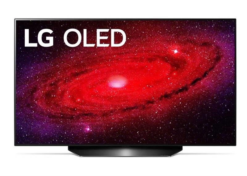Телевiзор 48 OLED 4K LG OLED48CX6LB Smart, WebOS, Black