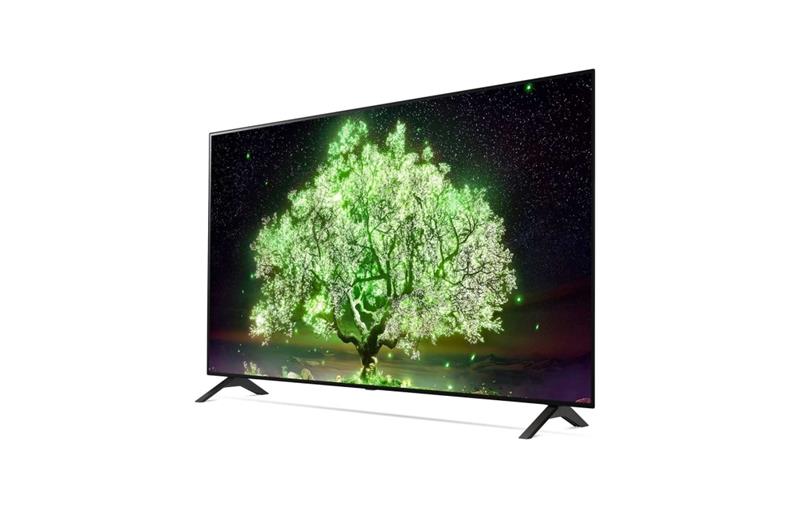 Телевiзор 55 OLED 4K LG OLED55A16LA Smart, WebOS, Чорний