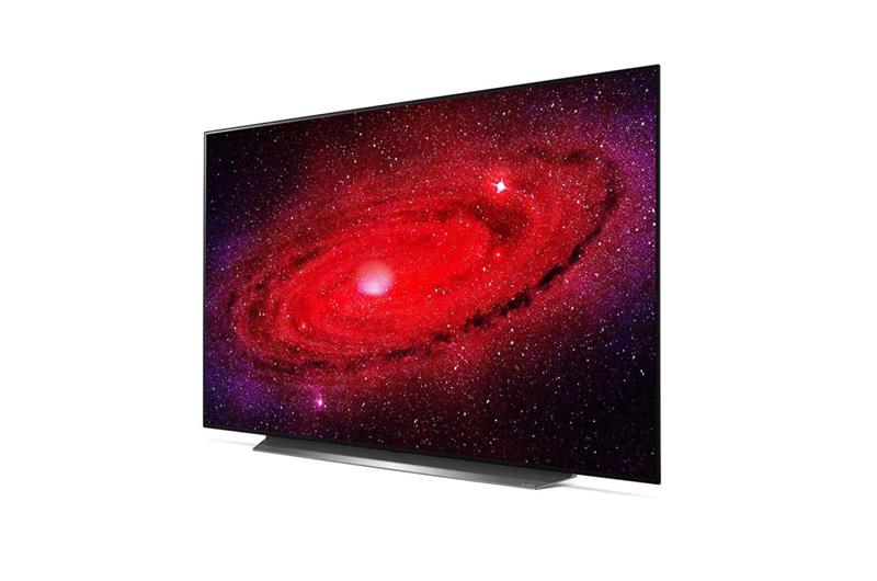 Телевiзор 55 OLED 4K LG OLED55CX6LA Smart, WebOS, Black