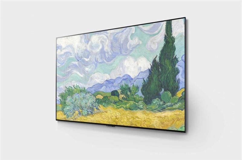 Телевiзор 55 OLED 4K LG OLED55G16LA Smart, WebOS, Срiбло