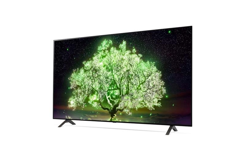 Телевiзор 65 OLED 4K LG OLED65A16LA Smart, WebOS, Чорний