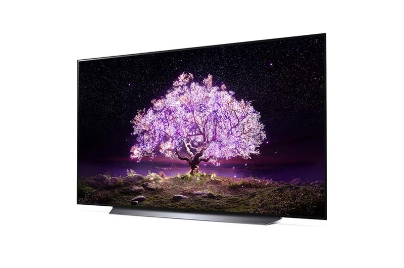 Телевiзор 65 OLED 4K LG OLED65C14LB Smart, WebOS, Бiлий