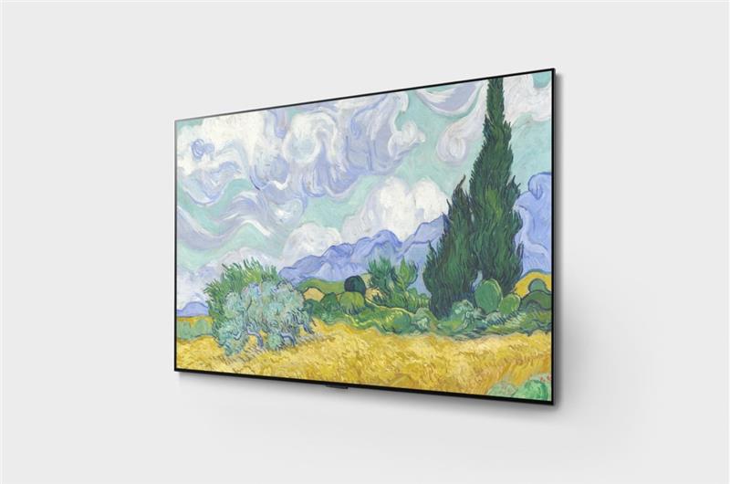 Телевiзор 65 OLED 4K LG OLED65G16LA Smart, WebOS, Срiбло