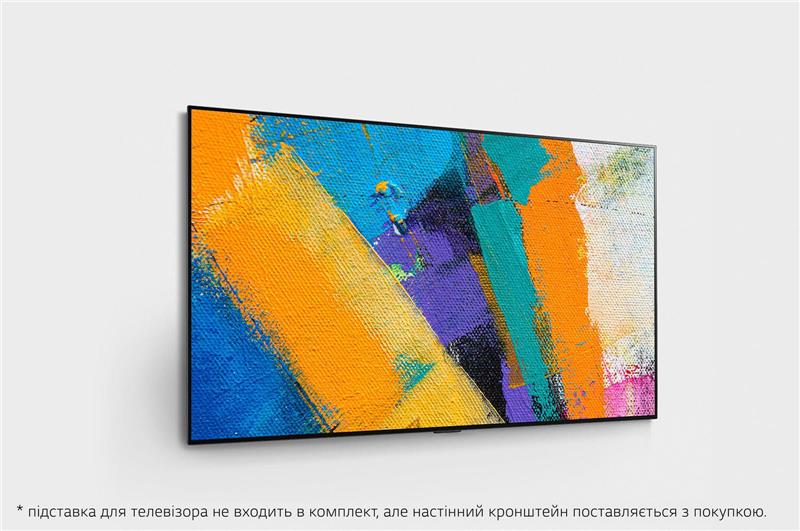 Телевiзор 65 OLED 4K LG OLED65GX6LA Smart, WebOS, Black