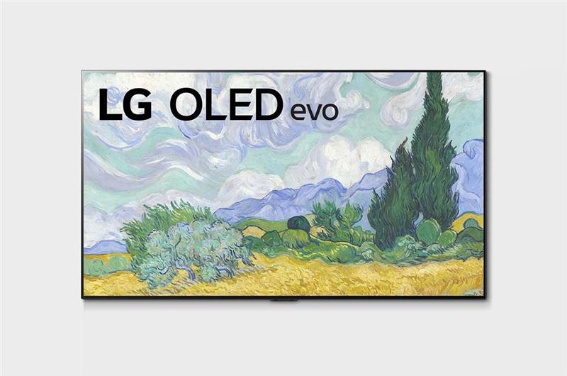 Телевiзор 77 OLED 4K LG OLED77G16LA Smart, WebOS, Срiбло