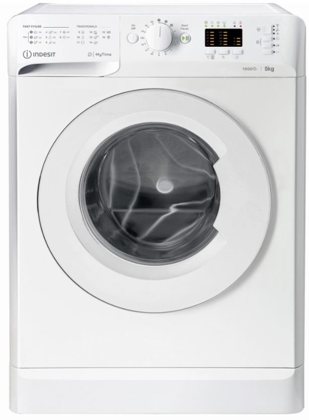 Пральна машина з фронт. загр. Indesit OMTWSA51052WEU, 5кг, 1000, A++, 43см, Білий