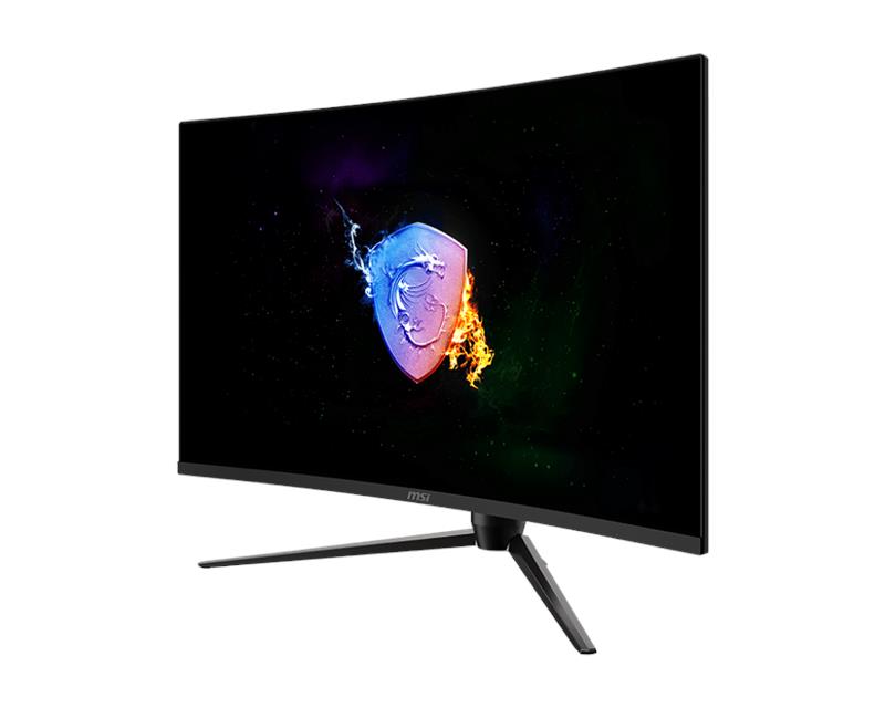 Монітор LCD 32 MSI Optix AG321CR, 2xHDMI, DP, USB2.0 (B), Audio, VA, 1920x1080, Curved, 165Hz, 1ms, DCI-P3 94%, FreeSync