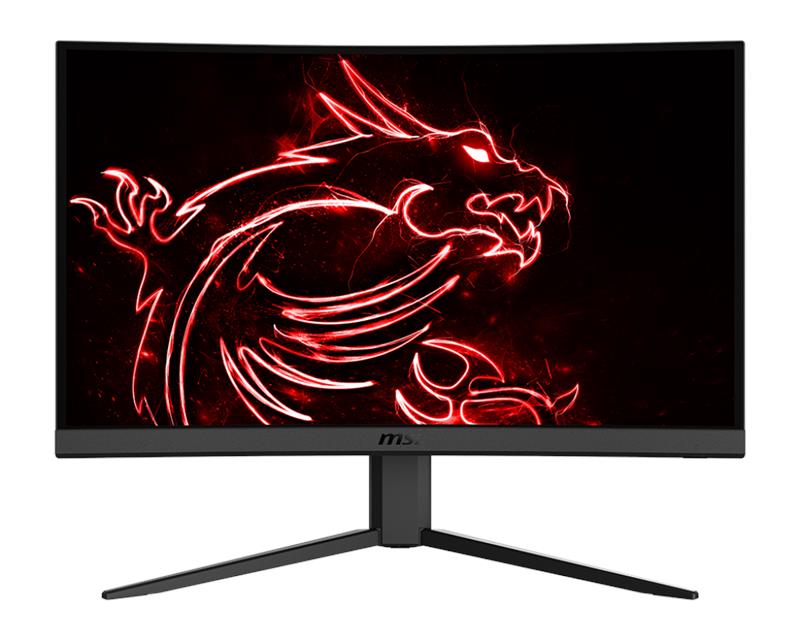 Монітор LCD 23.6 MSI Optix G24C4, 2xHDMI, DP, Earphone out, VA, 1920x1080, Curved, 144Hz, 1ms, FreeSync