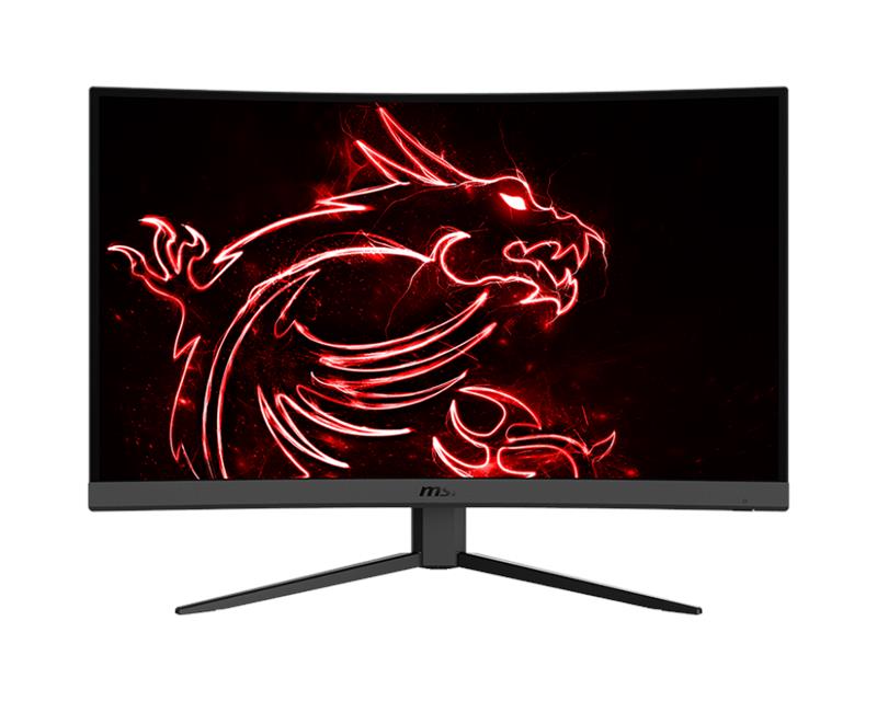 Монітор LCD 27 MSI Optix G27C4, HDMI, DP, DVI, VA, 1920x1080, Curved, 165Hz, 1ms, sRGB115%, FreeSync