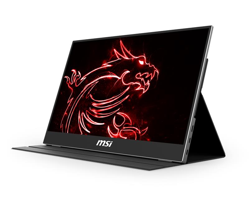 Монітор LCD 15.6 MSI Optix MAG161V, mHDMI, USB-TypeC, MM, IPS, 1920x1080, 60Hz, 6ms
