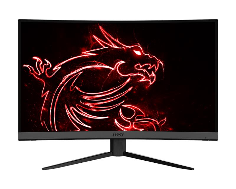 Монітор LCD 27 MSI Optix MAG272C, 2xHDMI, DP,USB-C, VA, 1920x1080, Curved, 165Hz, 1ms, DCI-P3 90%, FreeSync