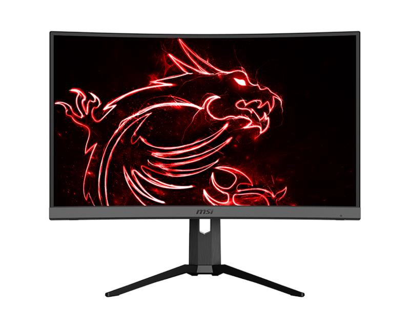 Монітор LCD 27 MSI Optix MAG272CQR, 2xHDMI,DP,USB-Hub,VA 2560x1440, Curved, 165Hz, 1ms, DCI-P3 90%, FreeSync