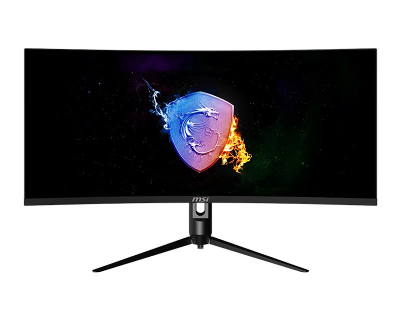 Монітор LCD 34 MSI Optix MAG342CQRV, 2xHDMI, DP, Audio, VA, 3440x1440, 100Hz, 1ms, Adaptive Sync