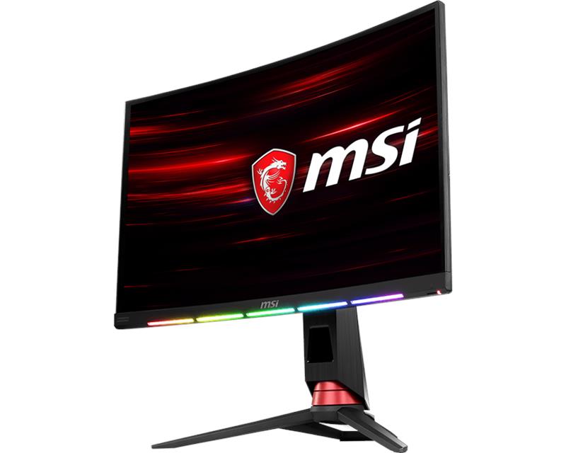 Монітор LCD 27 MSI Optix MPG27CQ2, 2xHDMI, DP, 2xUSB3.1, VA, 2560x1440, Curved, 144Hz, 1ms, Mic, sRGB115%