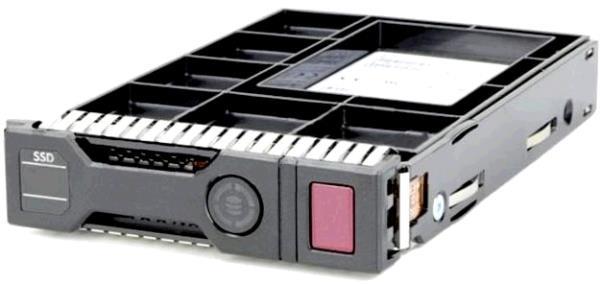 Твердотільний накопичувач HPE 480GB SATA MU LFF SCC DS SSD