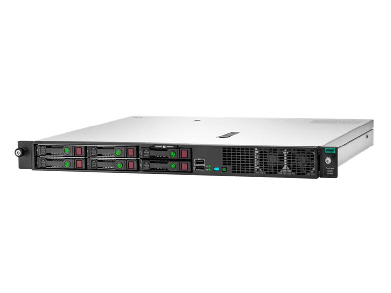 Сервер HPE DL20 Gen10 E-2224 3.4GHz/4-core/1P 16G UDIMM/1Gb 2p 361i/S100i/SATA 4SFF 500W Svr Rck