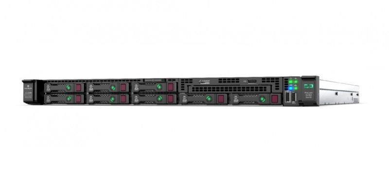 Сервер HPE DL360 Gen10 4208 2.1GHz/8-core/1P 16GB/1GbE 4p 366 FLR-T NC/S100i/8SFF 500W Svr Rck