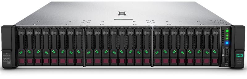 Сервер HPE DL380 Gen10 4210R 2.4GHz/10-core/1P 32GB/1GbE 4p 366 FLR-T NC/P408i-a, SAS Exp /24SFF 800W Svr Rck