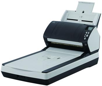 Документ-сканер A4 Fujitsu fi-7260 (вбудов. планшет)