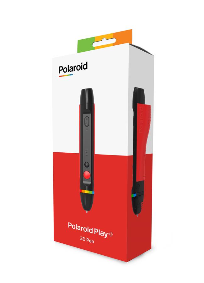 Ручка 3D Polaroid PLAY +PLA Filament 3x15g (3*5m)