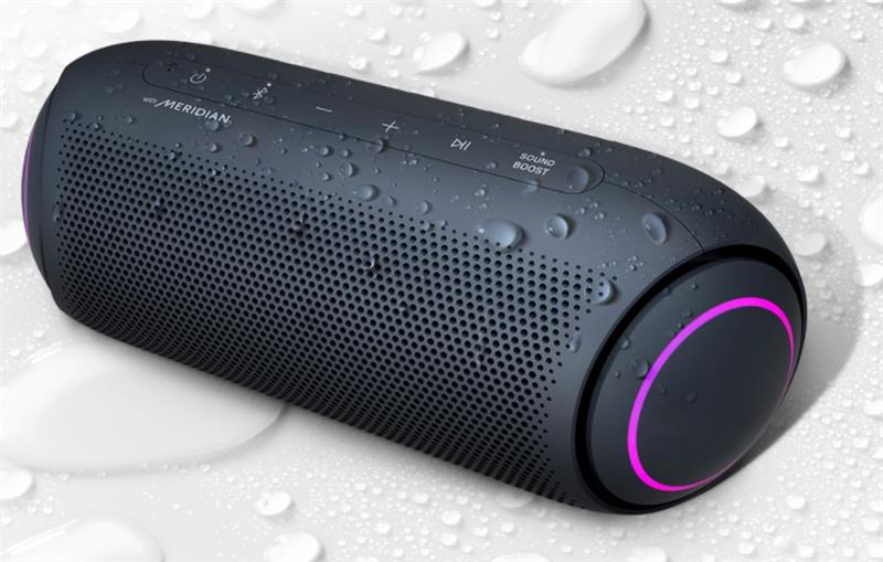 Акустична система LG XBOOM Go PL5 20W, IPX5, LED Lights, Wireless, Синій