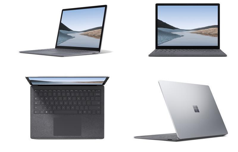 Ноутбук Microsoft Surface Laptop 3 15 PS Touch/Intel i7-1065G7/16/256F/int/W10P/Silver
