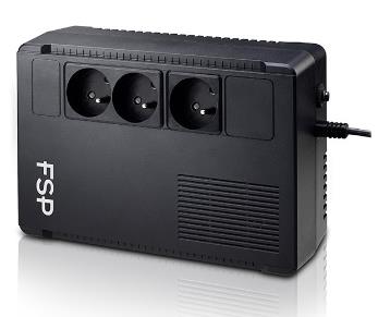 Джерело безперебійного живлення FSP Eco 600
