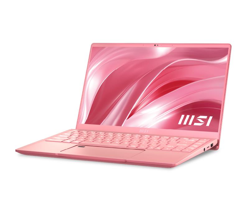 Ноутбук MSI Prestige 14 Evo 14FHD IPS/Intel i7-1185G7/16/512F/int/DOS/Pink