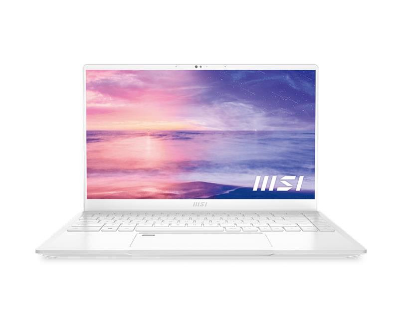 Ноутбук MSI Prestige 14 Evo 14FHD IPS/Intel i7-1185G7/16/512F/int/DOS/White