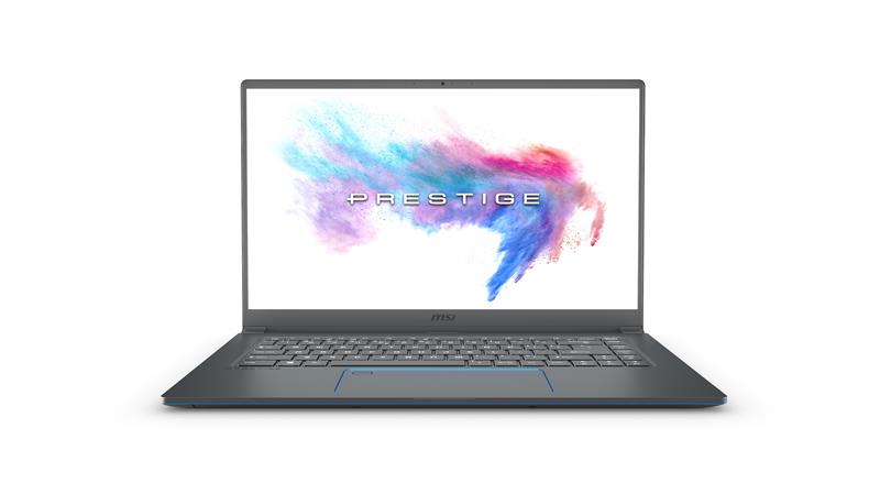 Ноутбук MSI Prestige 15 15.6FHD IPS/Intel i5-1135G7/8/512F/NVD1650-4/W10/Silver