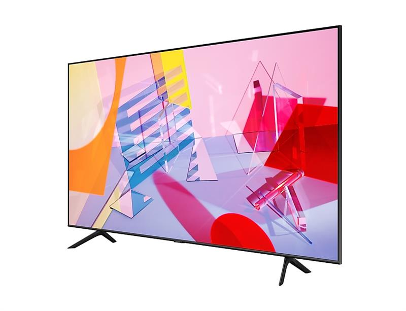 Телевiзор 50 QLED 4K Samsung QE50Q60TAUXUA Smart, Tizen, Black