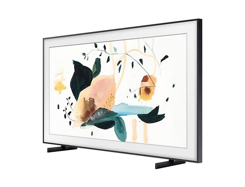 Телевiзор 55 QLED 4K Samsung QE55LS03TAUXUA Smart, Tizen, Black, Frame