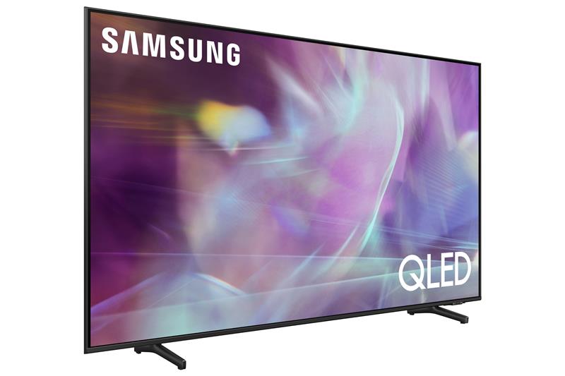 Телевiзор 55 QLED 4K Samsung QE55Q60AAUXUA Smart, Tizen, Black