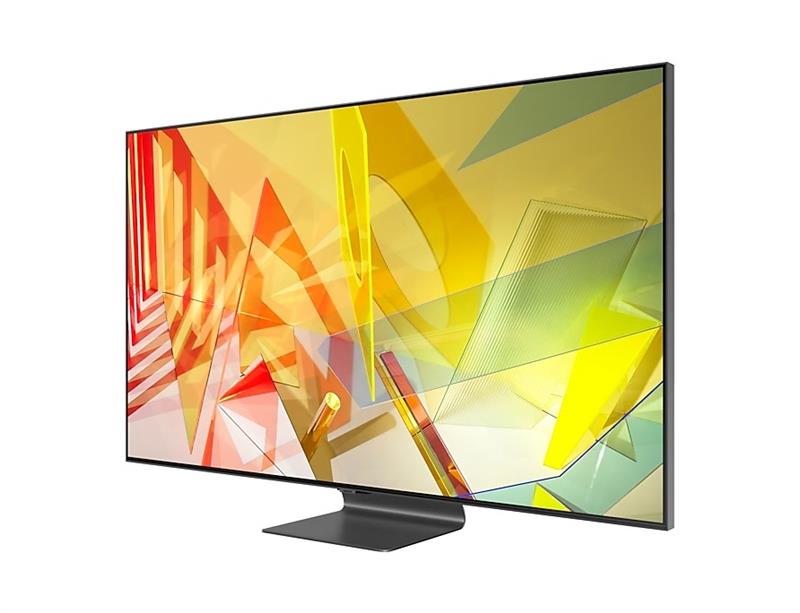 Телевiзор 65 QLED 4K Samsung QE65Q95TAUXUA Smart, Tizen, Silver