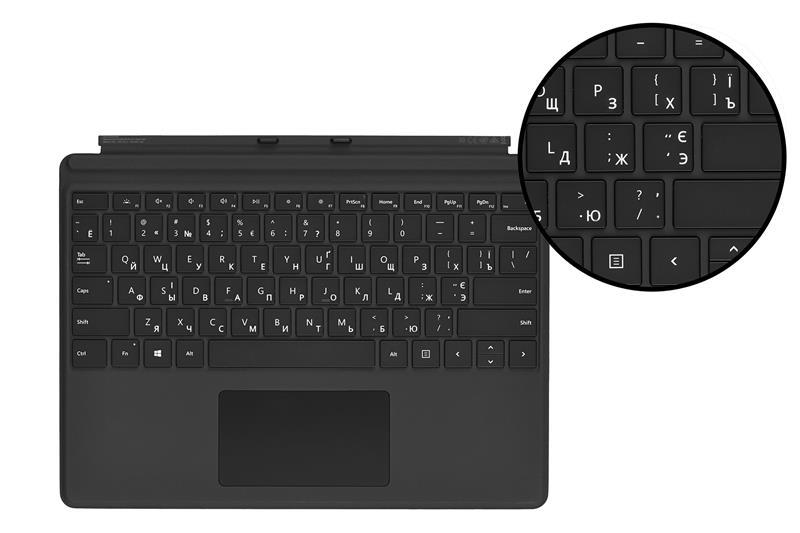 Клавіатура Microsoft Surface Pro X Signature Type Cover Black