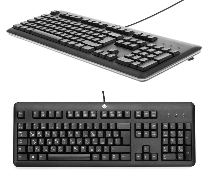 Клавіатура HP USB Black