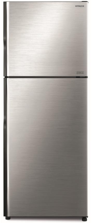 Холодильник с верхней мороз. HITACHI R-V400PUC8BSL, 160х72х65см, 2 дв., Х- 234л, М- 101л, A++, NF, Інвертор, Нерж