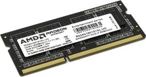 Пам'ять до ноутбука AMD DDR3 1600 4GB 1.35V SO-DIMM