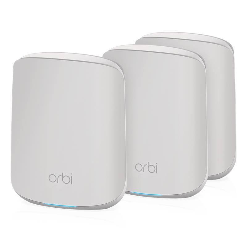WiFi-система NETGEAR RBK353 AX1800 WiFi 6, MESH, 3xGE LAN, 1xGE WAN, біл. кол. (3шт.)