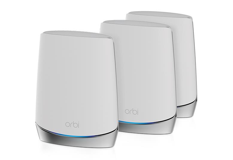 WiFi-система NETGEAR RBK753 AX4200 WiFi 6, MESH, 3xGE LAN, 1xGE WAN, біл. кол. (3шт.)