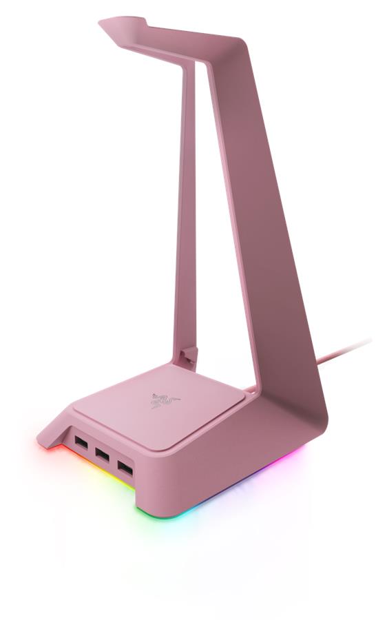 Підставка для навушників Razer Base Station Chroma -  Quartz, pink