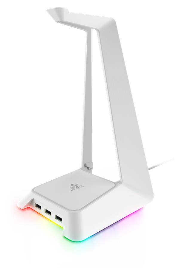 Підставка для навушників Razer Base Station Chroma -  Mercury, white